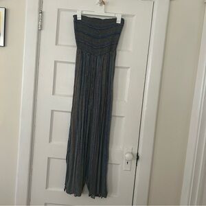 Urban Outfitters Striped Jumpsuit